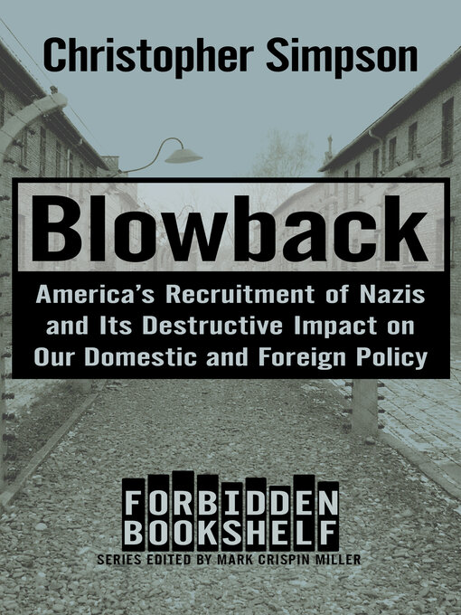Title details for Blowback by Christopher Simpson - Available